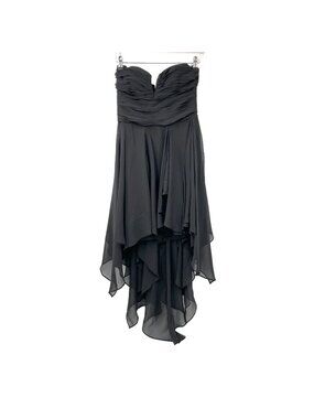 Y2K Le Chateau Strapless Sweatheart Neckline Midi Dress